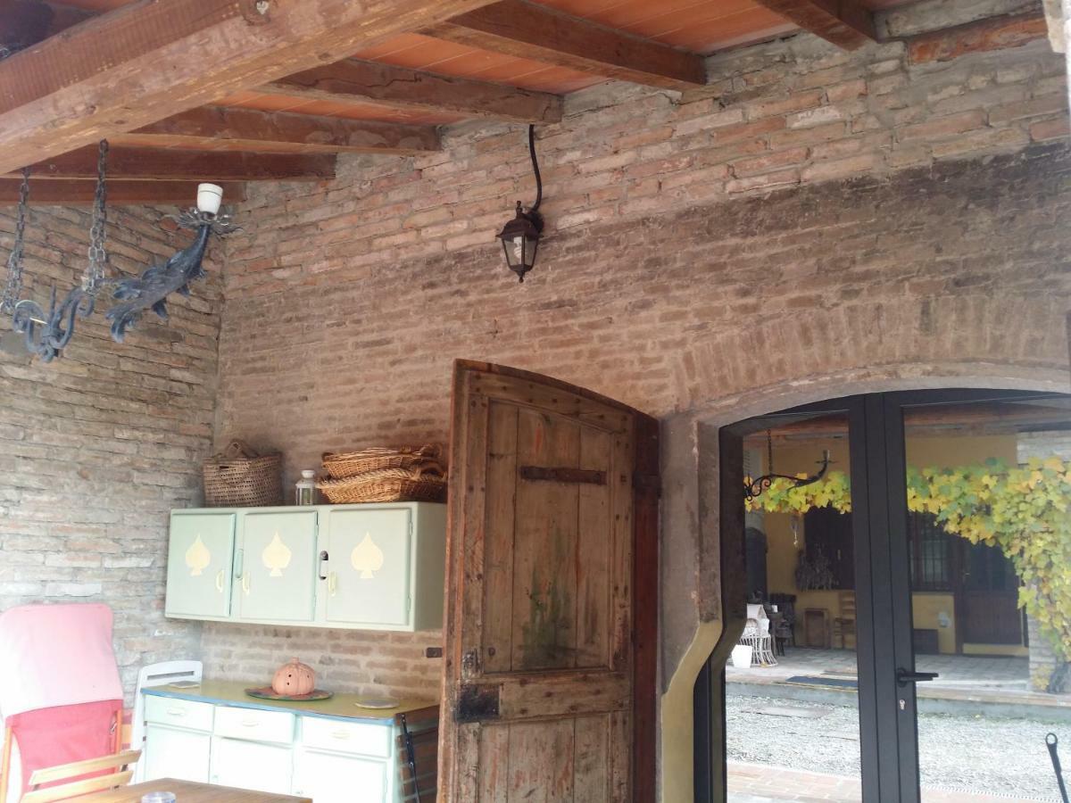 R&B Albero Cavo Parma Acomodação com café da manhã Exterior foto